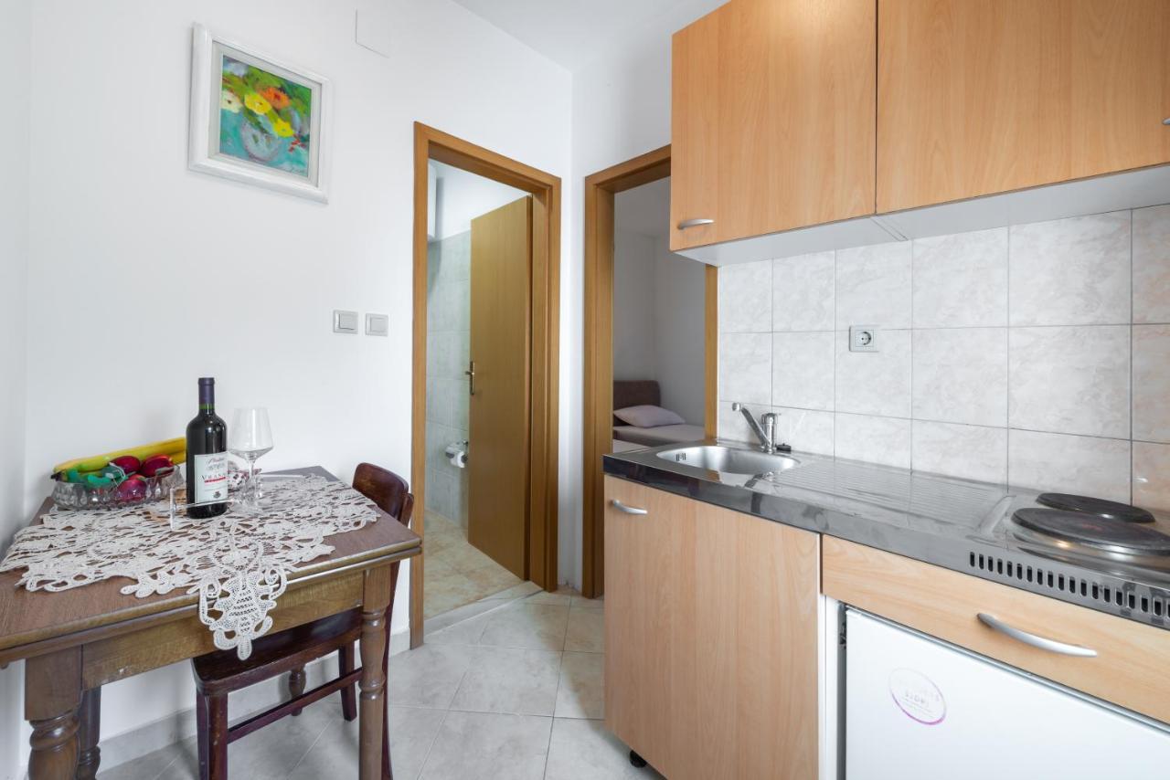 Sea Shell Apartments Дубровник Экстерьер фото